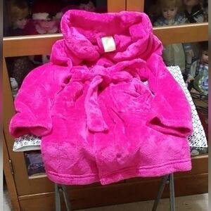 Cozy Pink Robe With Pockets M 10/12